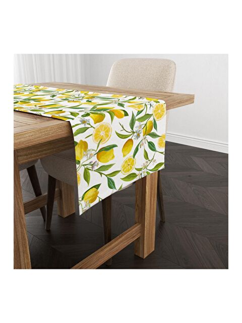 Evmila Limon Desenli Runner Modeli 40x140 cm - S000084845-23173