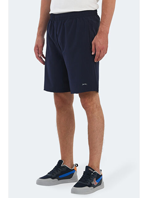 SLAZENGER Beli Lastikli Erkek Şort