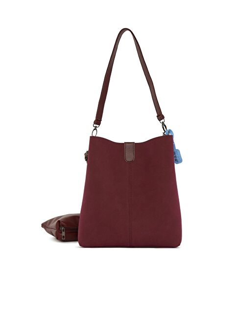 Bagmori Biritli Mıknatıslı Nubuk Çanta - S000001288-19951