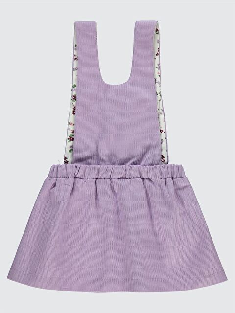 Civil Baby Cep Detaylı 6-18 Ay Elbise - Lila 18-24 Ay - S000295132-17878