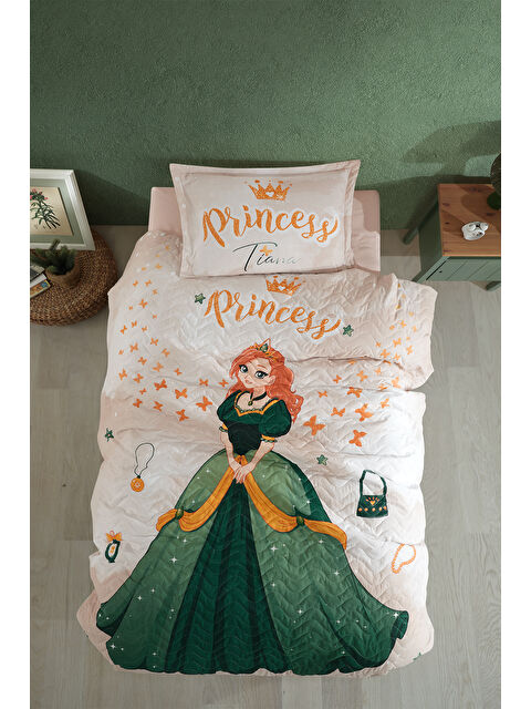 Clasy %100 Pamuk Tek Kişilik Dört Mevsim Set Tiana - S000318828-25636