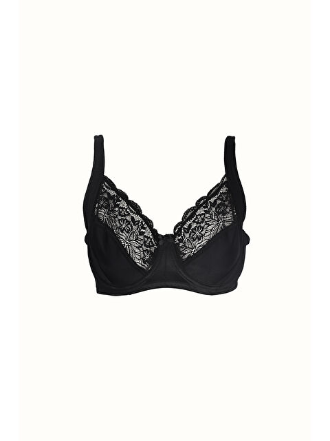 C&City Balenli Toparlayıcı Sütyen C16000 Siyah - S000221985-19351