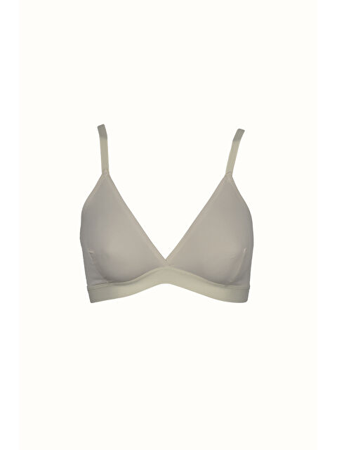 C&City C12809 Kadın Lazer Kesim Yapıştırma İz Yapmaz Sütyen Ten - S000222021-26407