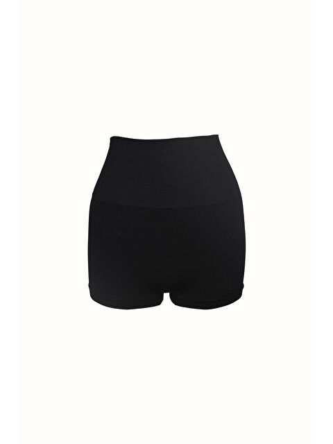 C&City C12022 Toparlayıcı Double Boxer Korse Siyah - S000222325-19351