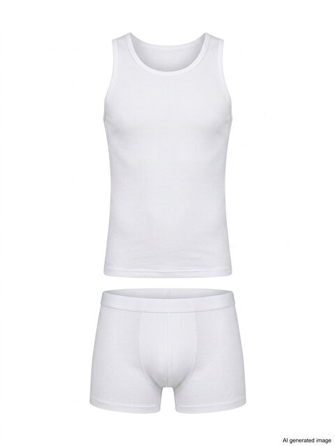 D'S damat 2'li Boxer Atlet Set Micro Modal Kumaş Premium Seri Lüks Kutulu