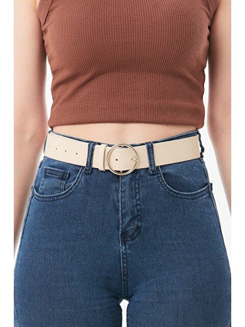 Fullamoda Halkalı Kemer - S000083887-19928