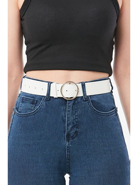 Fullamoda Halkalı Kemer - S000083887-20063