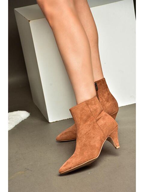 Fox Shoes R4047100 Taba Kadın Bot - S000081285-37454
