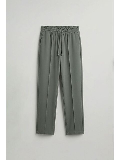 Abluka Online Erkek Beli Lastikli Baggy Pantolon Haki - S000109382-18547