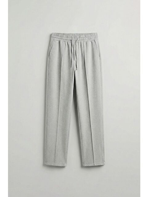 Abluka Online Beli Lastikli Baggy Erkek Pantolon Gri - S000109382-20600