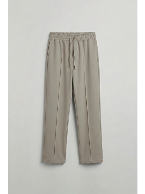 Abluka Online Beli Lastikli Baggy Erkek Pantolon Bej - S000109382-19928