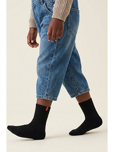 Katia And Bony Çocuk Basic Soket Çorap Siyah