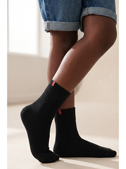 Katia And Bony Çocuk Basic Soket Çorap Siyah