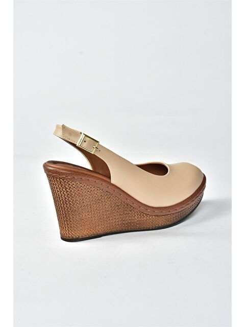 Fox Shoes K674040709 Ten Dolgu Taban Kadın Ayakkabı - S000051750-26407