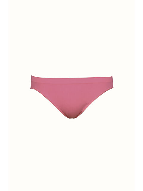 C&City C13001 Dikişsiz Slip Külot Fuşya Neon - S000222107-18686