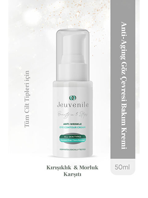 Jeuvenile Göz Çevresi Kırışıklık, Morluk ve Şişlik Karşıtı Anti-aging Krem - S000107615-36