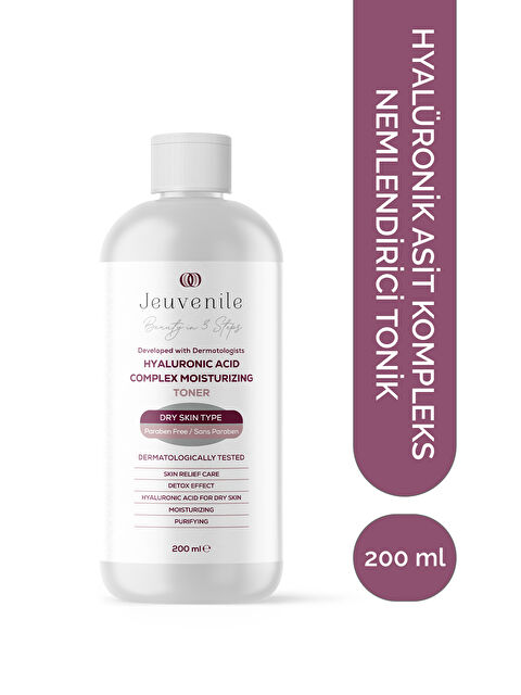 Jeuvenile Hyaluronik Asit İçerikli Nemlendirici & Aydınlatıcı Tonik - S000107562-36