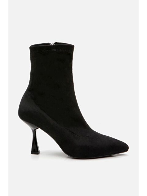 Yaya By Hotiç Siyah Kadın Topuklu Bot - S000443735-19351