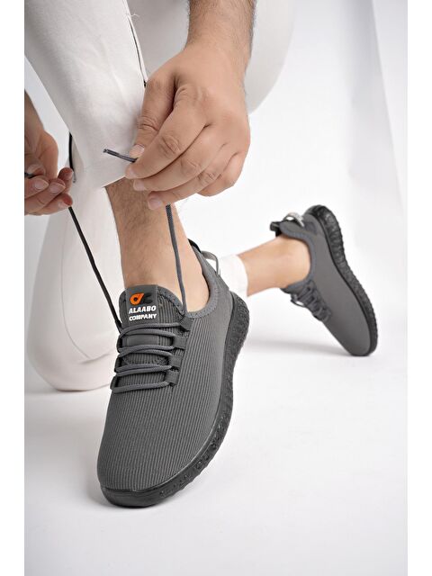 Muggo YUKON Unisex Ortopedik Günlük Yürüyüş Koşu Sneaker Spor Ayakkabı - S000158280-33408