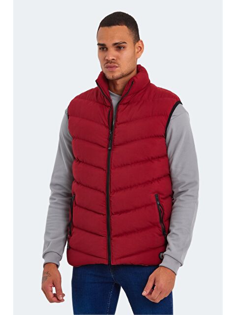 SLAZENGER HAMMER I Erkek Şişme Yelek Bordo - S000045784-19951