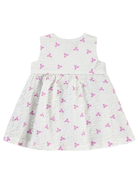 Civil Baby Çiçek Empirme 6-18 Ay Elbise - Lila18-24 Ay - S000202101-20042