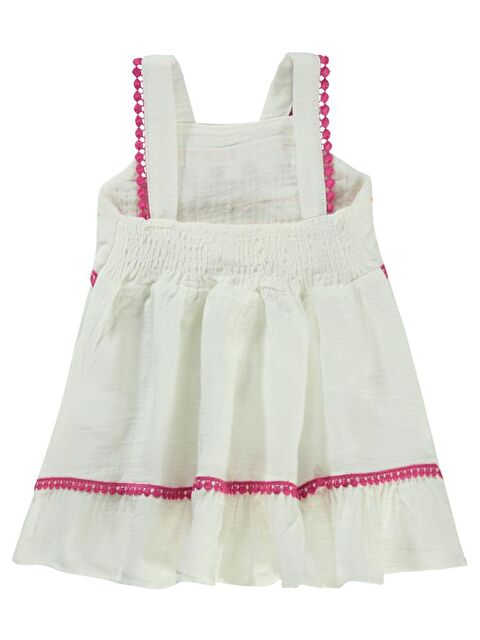 Civil Baby Nakışlı 6-18 Ay Elbise - Ekru12-18 Ay - S000360831-19965
