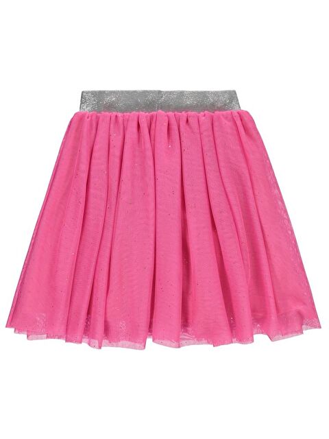 Civil Girls Simli Tül Tütü 4-9 Yaş Etek - Pembe 8-9 Yaş - S000359380-20024