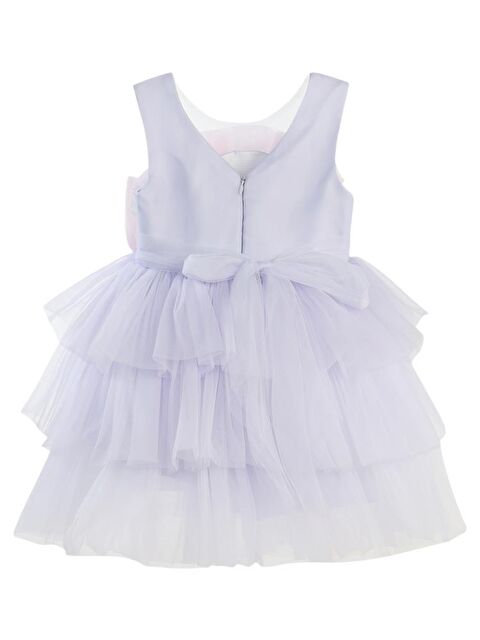 Civil Girls 2-5 Yaş Abiye - Lila 3-4 Yaş - S000381961-17878