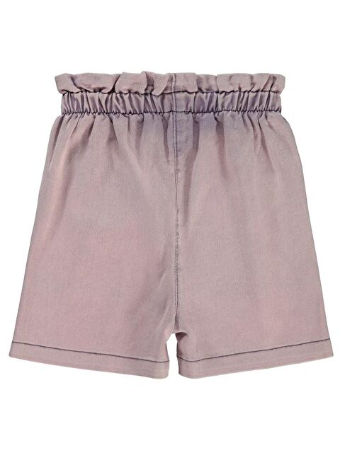 Civil Girls Büyük Cepli 2-5 Yaş Şort - Lila 4-5 Yaş - S000362576-17878