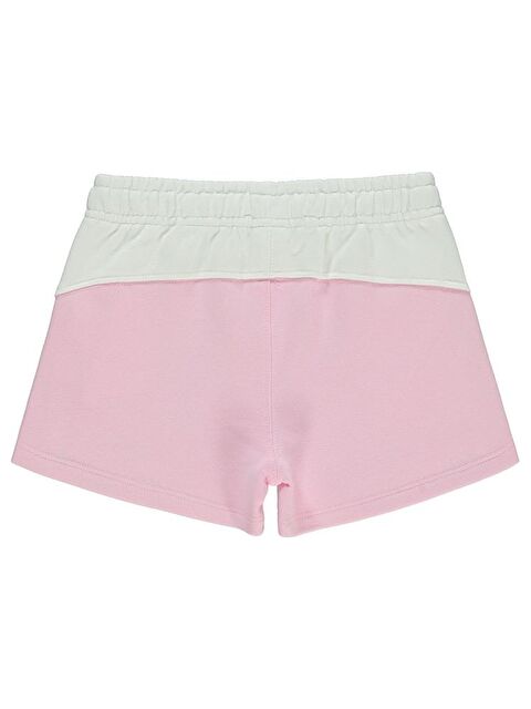 Civil Girls 96 Baskılı 6-9 Yaş Şort - Pembe 8-9 Yaş - S000382245-20028