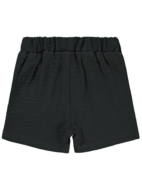 Civil Baby Müslin 6-18 Ay Şort - Gri 9-12 Ay - S000362587-29666