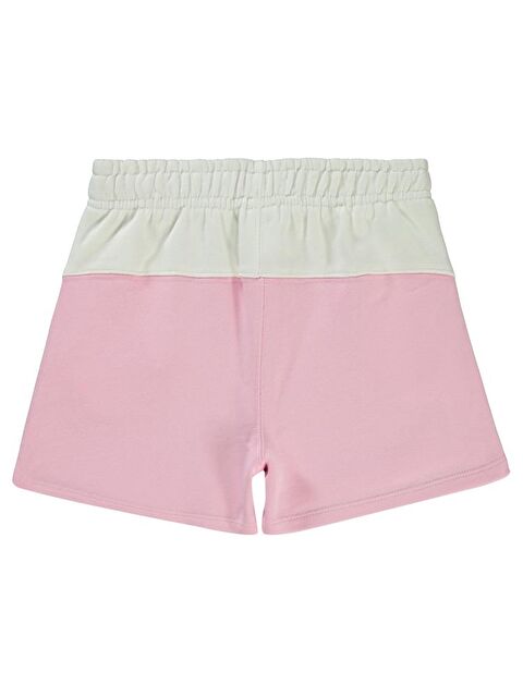 Civil Girls 96 Baskılı 10-13 Yaş Şort - Pembe 11-12 Yaş - S000382243-20028