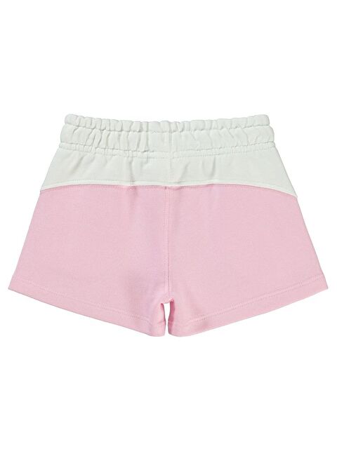 Civil Girls 96 Baskılı 2-5 Yaş Şort - Pembe 5-6 Yaş - S000382242-20028