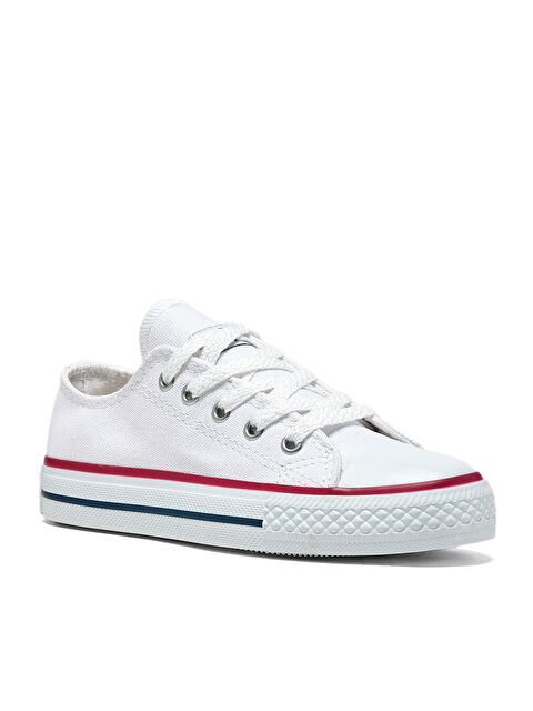 TONNY BLACK Çocuk Unisex Beyaz Rahat Kalip Sneaker Ayakkabi - S000128133-20063