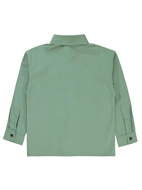 Civil Boys Kat kat cepli 6-9 Yaş Gömlek - Haki 6-7 Yaş - S000359370-18547