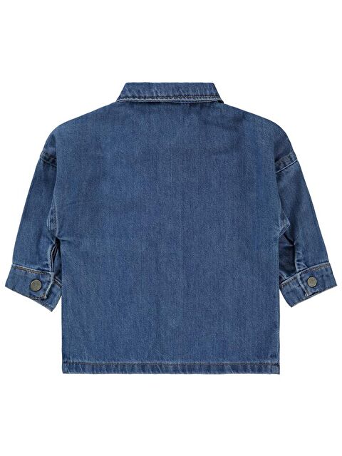 Civil Baby Basic 9-18 Ay Gömlek - Mavi12-18 Ay - S000407458-21983