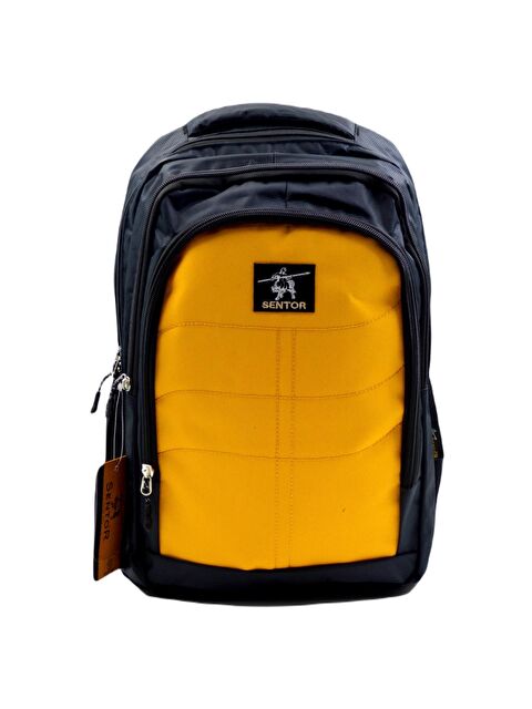 Sentor 3 Bölmeli Okul Sırt Çantası Sarı (50006) - S000081293-20072