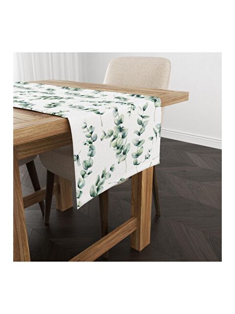 Evmila Çiçek Desenli Runner Modeli 40x140 cm - S000084871-23173