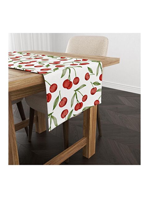 Evmila Kiraz Desenli Runner Modeli 40x140 cm - S000084887-23173