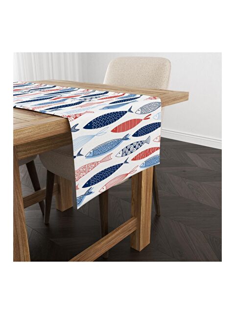 Evmila Marin Desenli Runner Modeli 40x140 cm - S000084901-23173