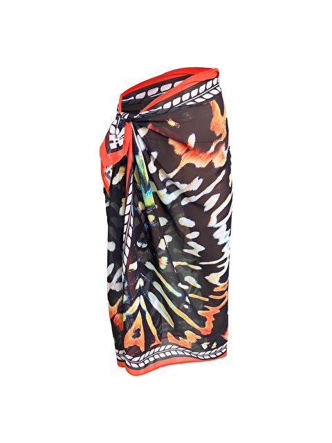 Bolder Emily Butterfly İpek Şifon Pareo - S000060735-20014