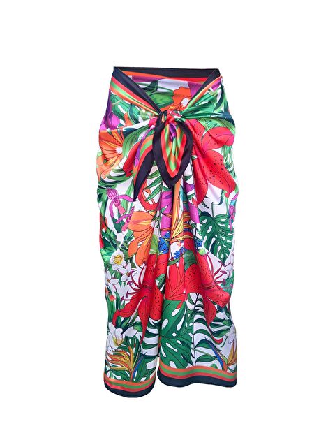 Bolder Elena Tropical Saten Pareo(İç Göstermez) - S000012485-19990