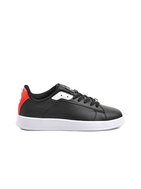 Walkway Lena Siyah-Beyaz-Kırmızı Unisex Sneaker - S000026577-37424