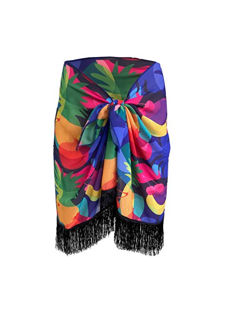 Bolder Amore Püsküllü Banana Pareo - S000012486-17234