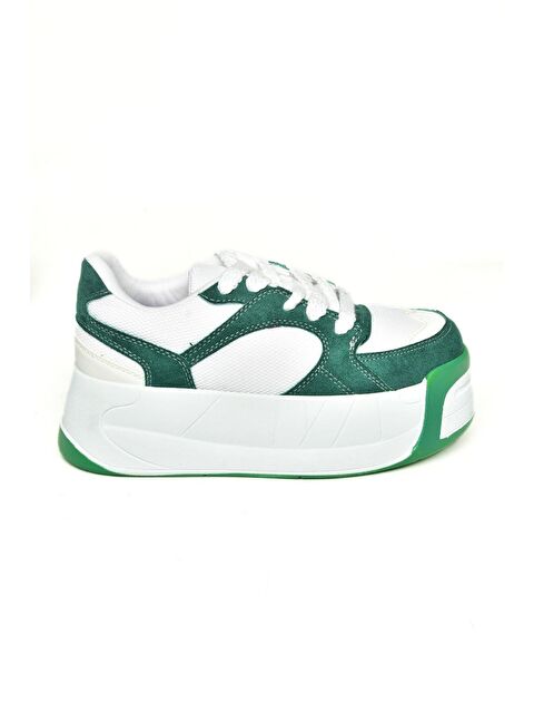 Fox Shoes U9732190 Yeşil Kadın Sneakers - S000356795-37467