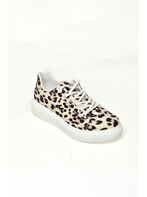 Fox Shoes P6020450 Bej Kadın Sneakers - S000052239-19928