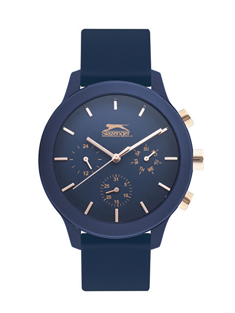 SLAZENGER SL.09.2201.2.04 Unisex Kol Saati Mavi - S000171229-17234