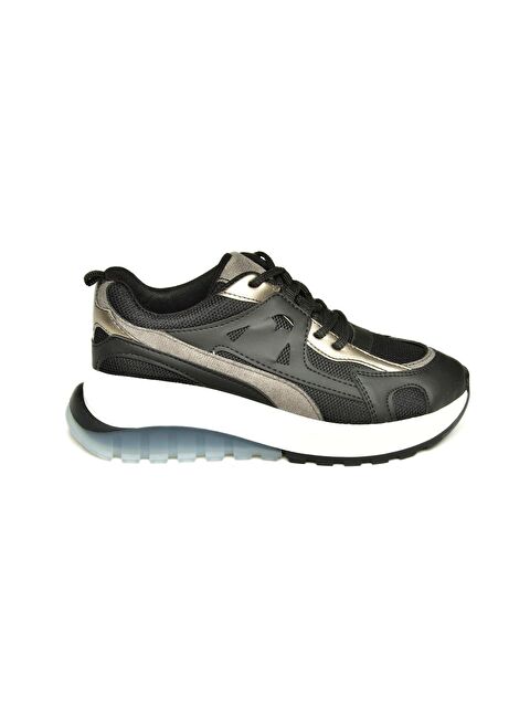 Fox Shoes U9732138 Siyah Kadın Sneakers - S000356314-19351