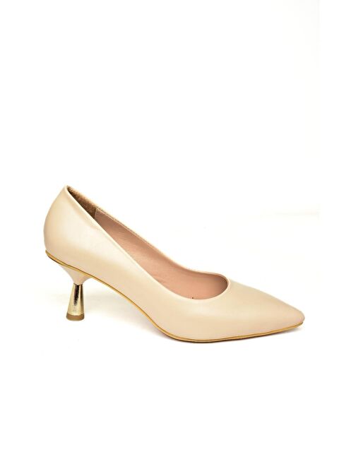 Fox Shoes U6760340 Ten Kadın Topuklu Ayakkabı - S000356730-26407