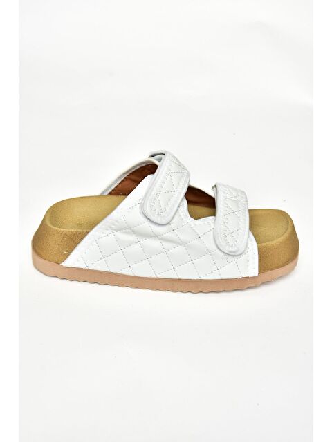 Fox Shoes S8115462 Beyaz Kadın Terlik - S000207746-20063